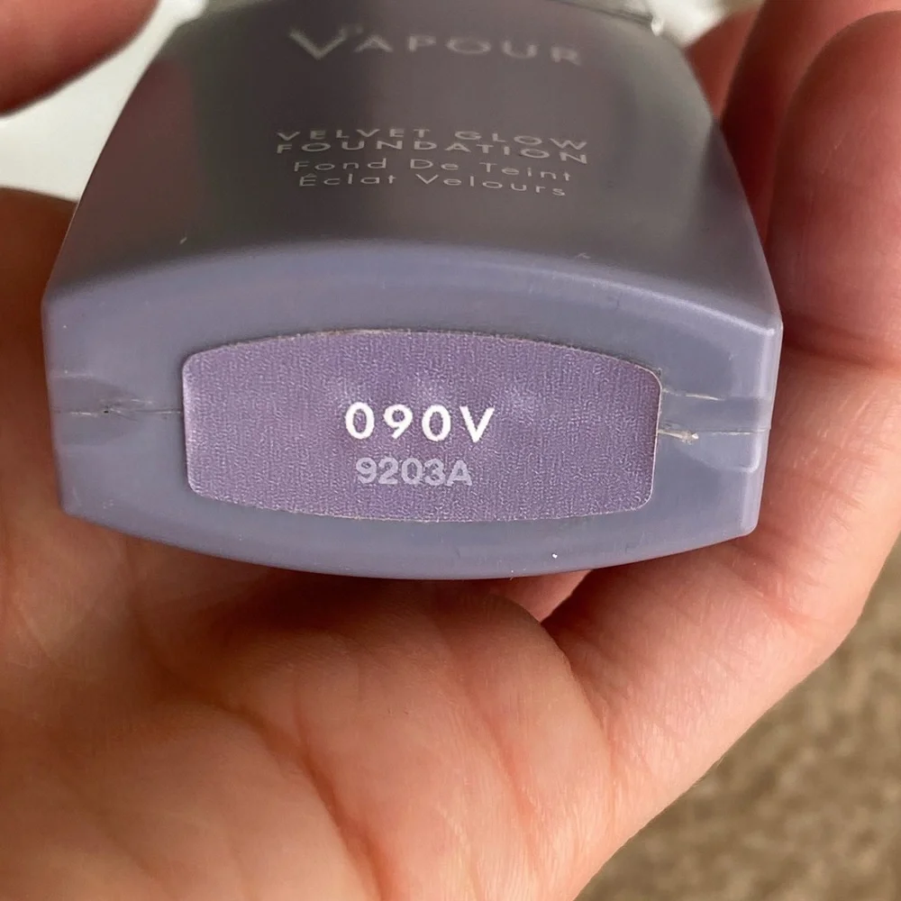 Vapour velvet glow